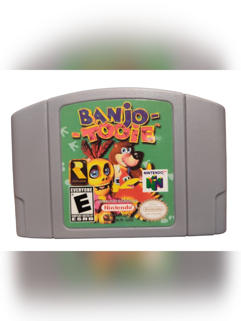 Nintendo 64 Banjo Tooie reproduction cart